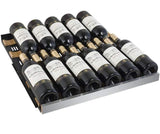 Allavino Wine & Beverage Centers FlexCount Series 121 Bottle Dual Zone Wine Refrigerator  VSWR121-2SL20