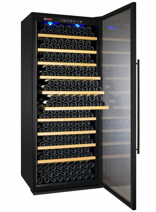 Allavino Wine & Beverage Centers Vite Series 305 Bottle Single-Zone Wine Refrigerator - Black Door with Right Hinge - YHWR99-2BR20