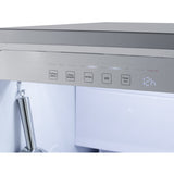 Summit - 18" Wide Clear Icemaker, ADA Compliant - BIM182ADA