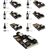 Allavino - Reserva Series 36 Bottle Dual Zone Wine Refrigerator with Stainless Steel French Doors - AO VSW3634FD-2S