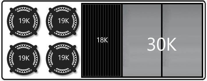 Capital Cooking - 60" Capital Precision Range - Self Clean - 19K BTU - 4 Sealed Burners w/ 12" BBQ & 24" Griddle - GSCR604BG