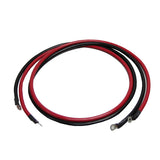 Aims Power - Inverter & Battery Cable #8 AWG 12 ft Set Red/Black Lugged