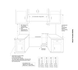 Capital Cooking - 30" Capital Connoisseurian Dual Fuel Range - Self Clean - 19K BTU - 4 Sealed Burners - CSB304