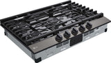 LG - 30" Gas Cooktop, 20K BTU - Gas Cooktops - CBGJ3023D
