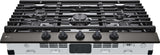 LG - 36" Gas Cooktop, 20K BTU - Gas Cooktops - CBGJ3623D