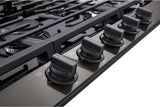 LG - 36" Gas Cooktop, 20K BTU - Gas Cooktops - CBGJ3623D
