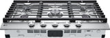 LG - 36" Gas Cooktop, 20K BTU, EsayClean Cooktop - Gas Cooktops - CBGJ3623S