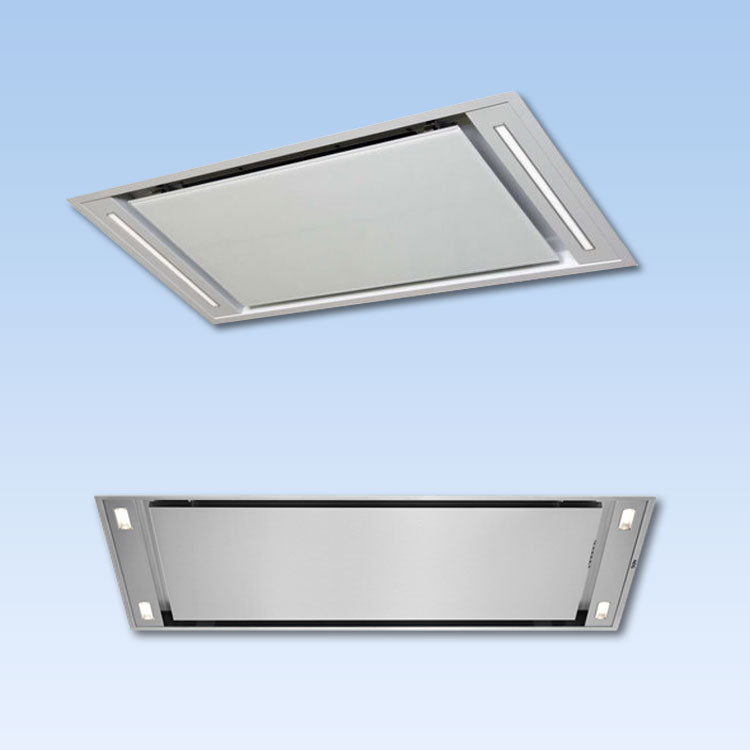 Find the perfect ceiling mounted range hood for your kitchen. We offer modern designs, top technology, quality and prices. Shop at The Appliance Guys