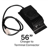 Aims Power - Golf Cart Lithium Battery 48V 200AH 10.2 kWh with Charger and Wiring Kit