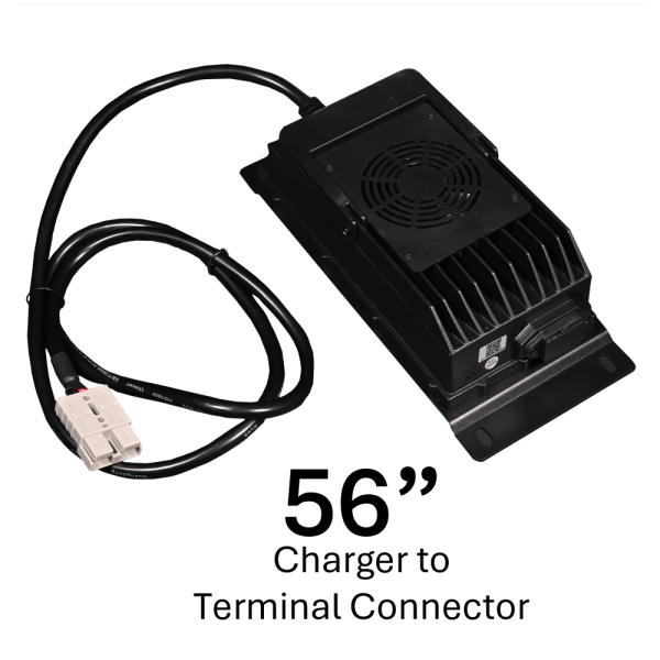 Aims Power - Golf Cart Lithium Battery 48V 150AH 7.6 kWh with Charger and Wiring kit