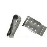 Aims Power - PV Cable Stainless Steel Clamps â€“ Holds 4 Wires – 50 Pack