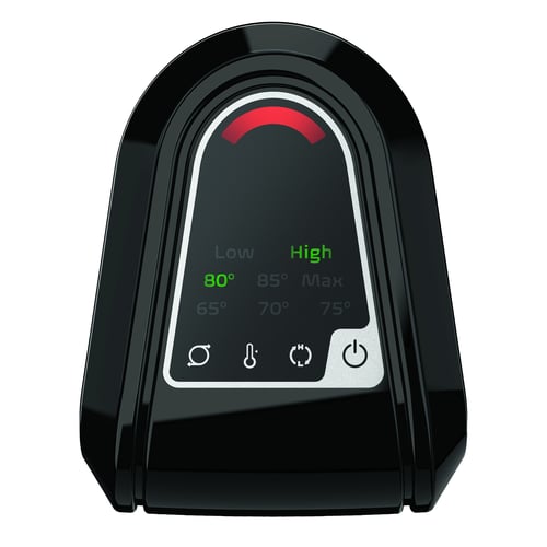 Lasko - Compact Ceramic Tower Heater with Remote - Black - CT16560