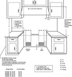 Capital Cooking - 48" Capital Precision Range - Self Clean - 19K BTU - 6 Sealed Burners w/ 12" BBQ - GSCR486B