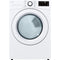 LG - 7.4 CF Ultra Large Capacity Gas Dryer with Sensor Dry, NFC Tag On - DLG3471W