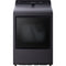 LG - 7.3 CF Gas Dryer, EasyLoad, AI Sensor Dry - DLG8401BE