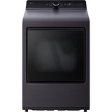 LG - 7.3 CF Gas Dryer, EasyLoad, AI Sensor Dry - DLG8401BE