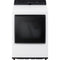 LG - 7.3 CF Gas Dryer, EasyLoad, AI Sensor Dry - DLG8401WE