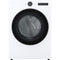 LG - 7.4 CF Ultra Large Capacity Gas Dryer w/ Sensor Dry, TurboSteam, Wi-Fi - DLGX5501W