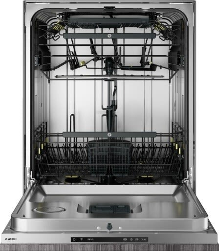 Asko - 24 Inch Fully-Integrated Panel Ready Built-In Smart Dishwasher with 16 Place Settings, 9 Wash Cycles- DFI565