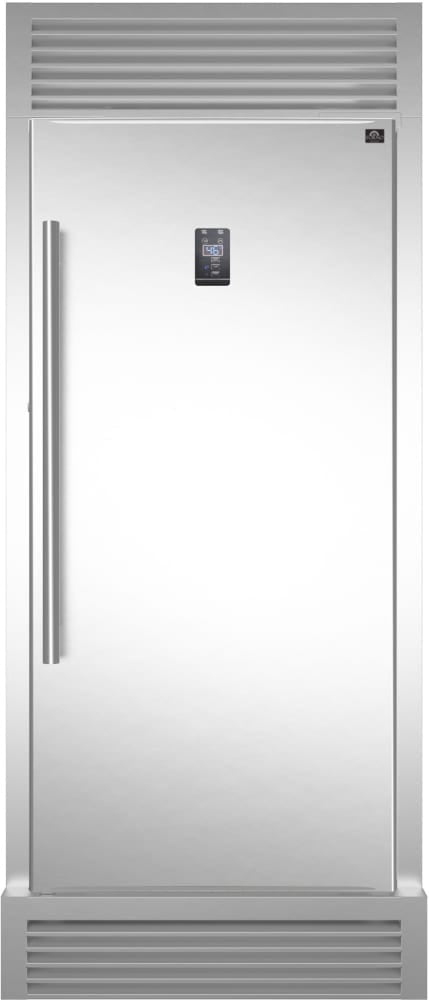 FORNO - 28 Inch Refrigerator/Freezer Column with 13.8 cu. ft in Stainless Steel - FFFFD1933-28RS