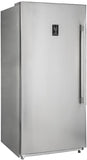 Forno - 28 Inch Refrigerator/Freezer Column - 13.8 cu. ft. Capacity - Left Hinge - FFFFD1933-28LS