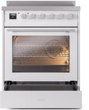 ILVE - 30" Pro Plus II Series Freestanding Electric Induction Range - Viewing Window(s)