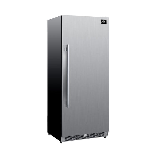 FORNO - 30-Inch Cologne 14.6 cu.ft. Freestanding Refrigerator in Stainless Steel
