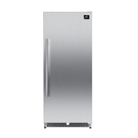 FORNO - 30-Inch Cologne 14.6 cu.ft. Freestanding Refrigerator in Stainless Steel