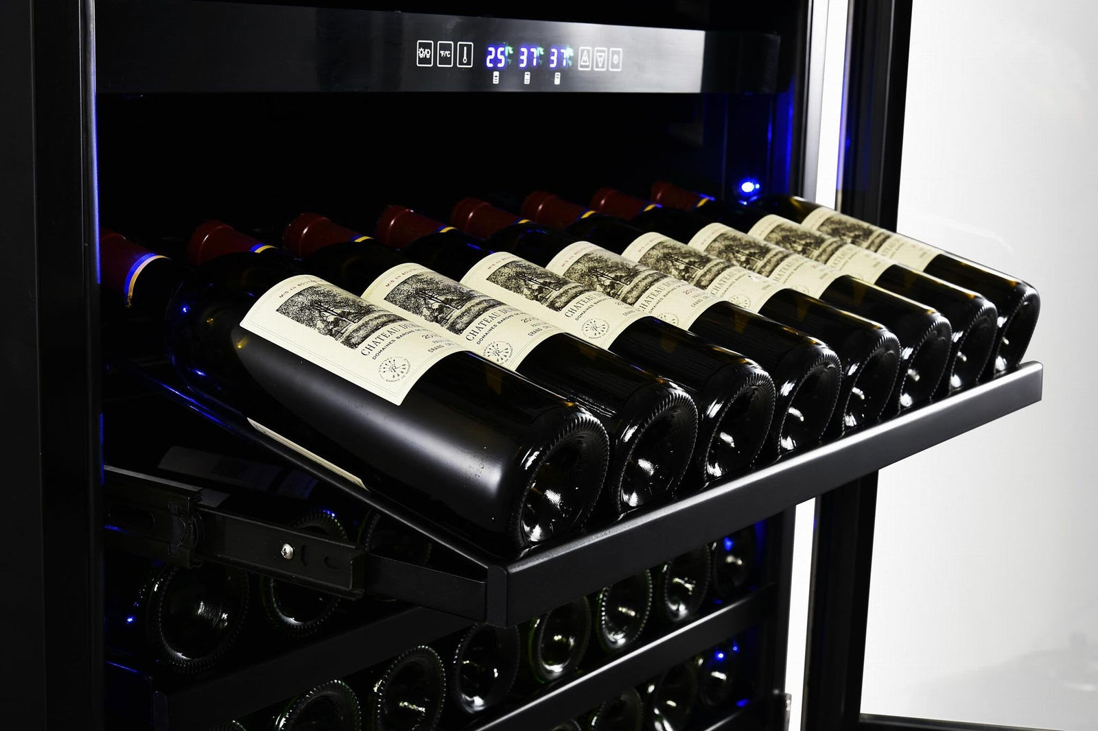 Forno 30-Inch Dual Zone Wine Cooler & Refrigerator Drawer