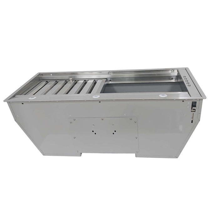 FORNO - Frassanito 30-Inch Recessed Range Hood Insert with 450 CFM Motor in Stainless Steel