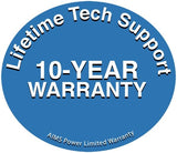 Aims Power - KIT Hybrid Pure Sine Inverter Charger & Battery Bank 9.6 kW Inverter Output | 28,800 Watt Hour Battery Bank