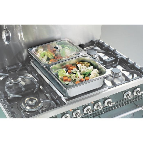 ILVE - Steam Cooker - Stainless Steel Steam Basin