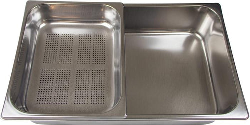 ILVE - Steam Cooker - Stainless Steel Steam Basin