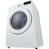 LG - 7.4 CF Ultra Large Capacity Gas Dryer with Sensor Dry, NFC Tag On - DLG3471W