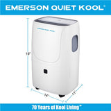 Emerson Quiet - 40 Pint Dehumidifier w/Integrated Pump - EAD40EP1T