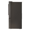 LG - 25 CF Standard Depth Max French Door with Dual Handle, 33 Wide, Dual Ice - LF25H6330D