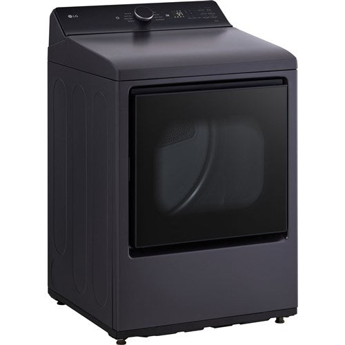 LG - 7.3 CF Gas Dryer, EasyLoad, AI Sensor Dry - DLG8401BE