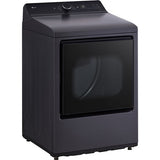 LG - 7.3 CF Gas Dryer, EasyLoad, AI Sensor Dry - DLG8401BE