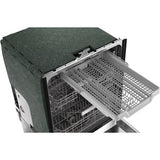 Sharp - 24" Dishwasher, 49 dBA, 3rd Rack - SDW6506JS
