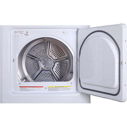 Midea - 6.7 CF Electric DryerDryers - MLE41N1AWW