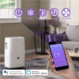 Emerson Quiet - 40 Pint Dehumidifier w/Wifi - EAD40SE1T