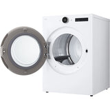 LG - 7.4 CF Ultra Large Capacity Gas Dryer w/ Sensor Dry, TurboSteam, Wi-FiDryers - DLGX5501W