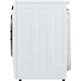 LG - 4.5 CF Front Load Washer (WM4000HWA) & 7.4 CF Gas Dryer (DLGX4001W) - WM4000HWA-G-KIT