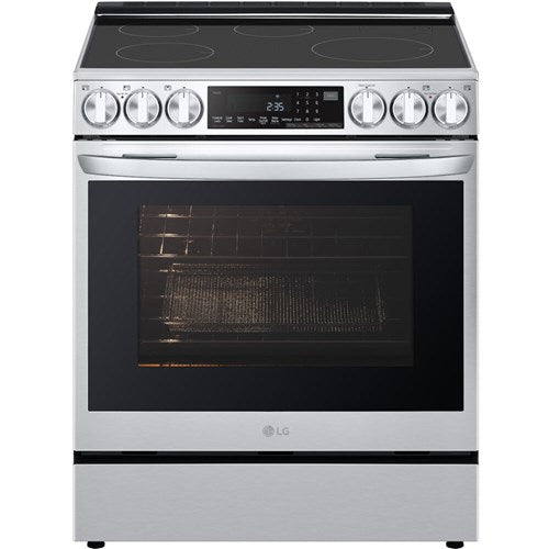 LG - 6.3 CF / 30" Smart Induction Slide-In Range with ProBake ConvectionInduction Slide-in - LSIL6336F