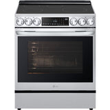 LG - 6.3 CF / 30" Smart Induction Slide-In Range with ProBake ConvectionInduction Slide-in - LSIL6336F