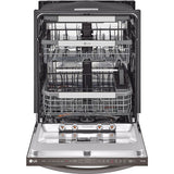 LG - 24" Top Control Dishwasher, 42dB, Smart WiFi, QuadWash Pro, Dynamic Dry - LDTH7972D