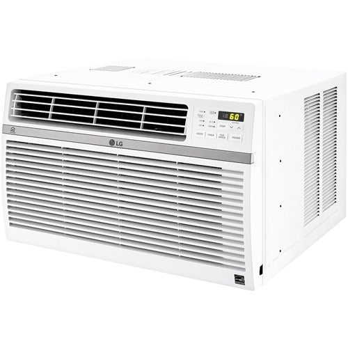 LG - 24,500 BTU Window Air Conditioner w/Wifi Controls | LW2521ERSM