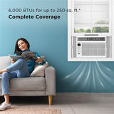 TCL - 6000 BTU Window AC, Digital, 115V, R32