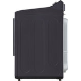 LG - 7.3 cu. ft. 7.3 CF Electric Dryer, Wi-Fi, Easy Load, AI Sensor Dry - Black Matte - DLE8400BE