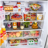 LG - 32 CF 3 Door French Door Refrigerator with Internal Water Dispenser - LRFLS3206S
